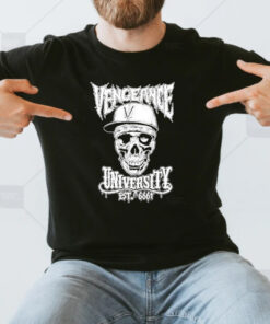 Vengeance University Est 6661 Zombie T-Shirt