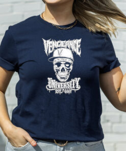 Vengeance University Est 6661 Zombie TShirt