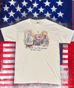 Vintage 1986 Comedy joke tee The Far Side shirt Mr Osborne