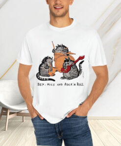 Vintage B Kliban Sex Mice And Rock N Roll Crazy T-Shirts