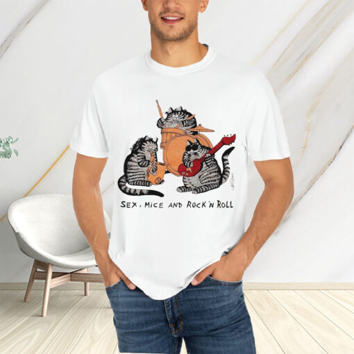 Vintage B Kliban Sex Mice And Rock N Roll Crazy T-Shirts