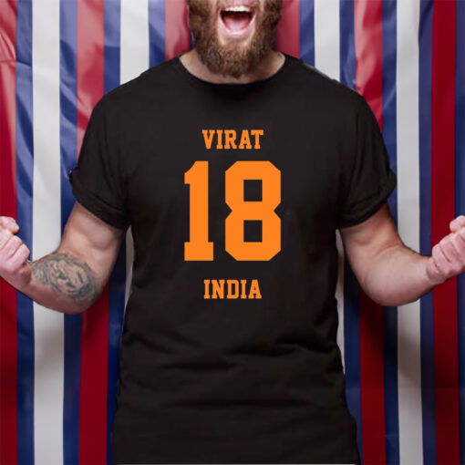 Virat India 18 TShirt