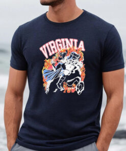 Virginia Cavaliers Legend Of Cavalier Hollow Spooky Hoos Comfort Colors Shirt