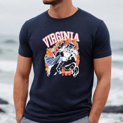 Virginia Cavaliers Legend Of Cavalier Hollow Spooky Hoos Comfort Colors Shirt