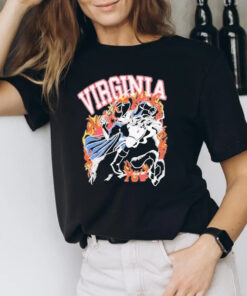 Virginia Cavaliers Legend Of Cavalier Hollow Spooky Hoos Comfort Colors Shirts