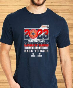 WNBA Finals Champions 2023 Las Vegas Aces Back to Back 2022-2023 Shirt