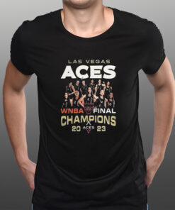 WNBA Finals Champions 2023 Las Vegas Aces T-Shirtt