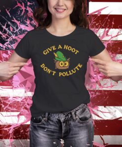 WOODSY OWL - Give A Hoot Don't Pollute T-Shirt