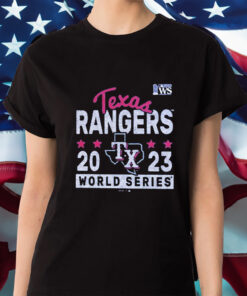 WS Texas Rangers 2023 World Series Shirt