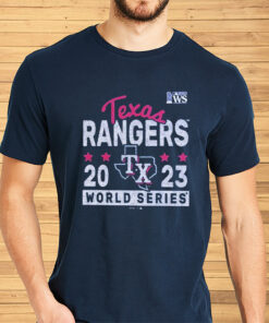 WS Texas Rangers 2023 World Series Shirts