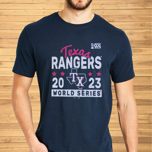 WS Texas Rangers 2023 World Series Shirts