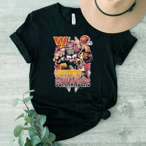 Washington Commanders Football Mascot 2023 Vintage TShirt