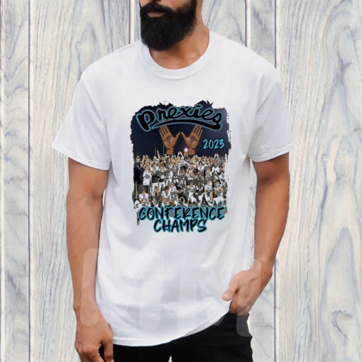 Washington Prexies 2023 Conference Champions T-Shirt