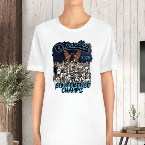 Washington Prexies 2023 Conference Champions TShirt