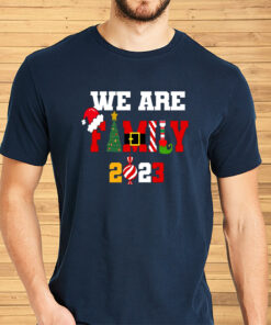 We Are Family 2023 Happy Family Christmas Shirt