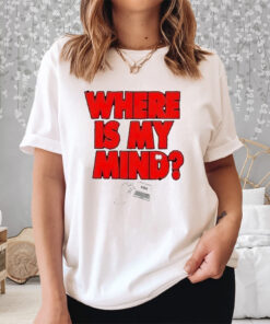 Where Is My Mind Dolphin Shirt