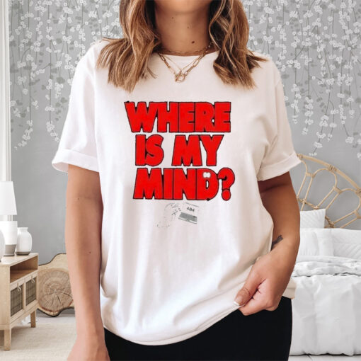 Where Is My Mind Dolphin Shirt