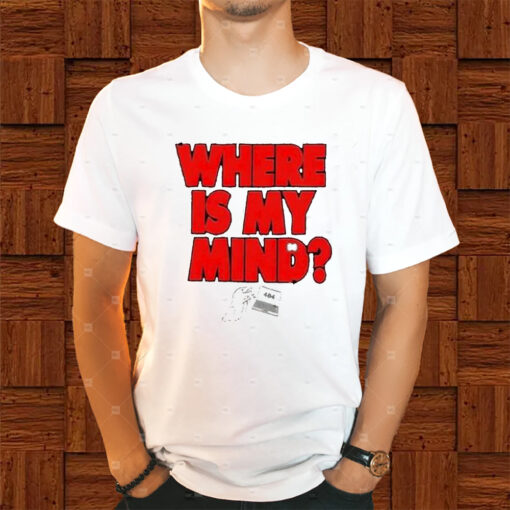 Where Is My Mind Dolphin Shirts