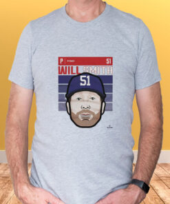 Will Smith Texas Ranger T-Shirts