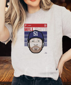 Will Smith Texas Ranger T-Shirtt