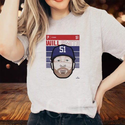 Will Smith Texas Ranger T-Shirtt