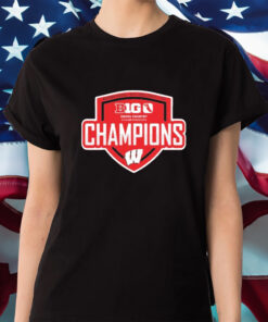 Wisconsin Badgers 2023 Big Ten Men’s Cross Country Champions Shirts