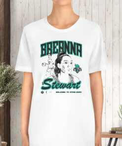 Wnba ‘23 Breanna Stewart Welcome To Stew York T-Shirt