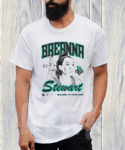 Wnba ‘23 Breanna Stewart Welcome To Stew York TShirt