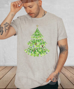 Women’s Crystal Christmas Tree Sweat TShirt