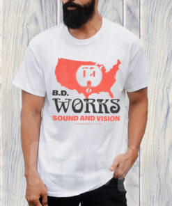 Works Sound And Vision Los Angeles California USA T-Shirt