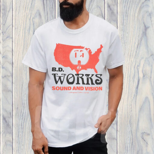 Works Sound And Vision Los Angeles California USA T-Shirt