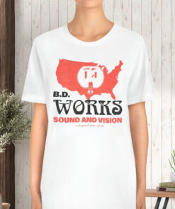 Works Sound And Vision Los Angeles California USA TShirt