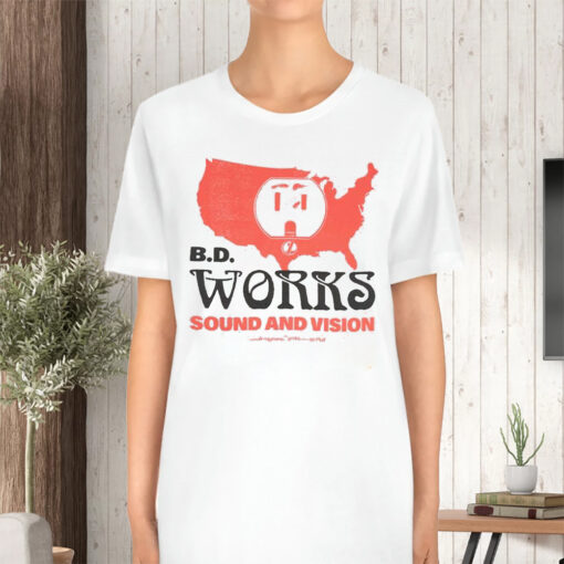 Works Sound And Vision Los Angeles California USA TShirt