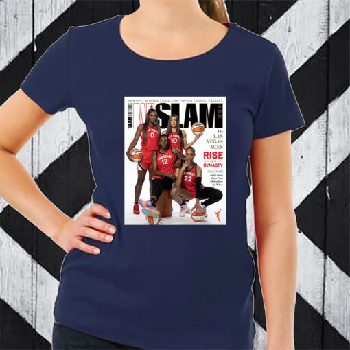 Wslam 3 Las Vegas Aces Rise Dynasty TShirt