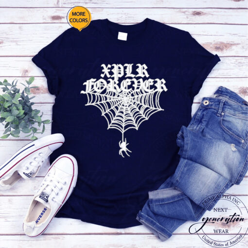 XPLR Spider T-Shirts