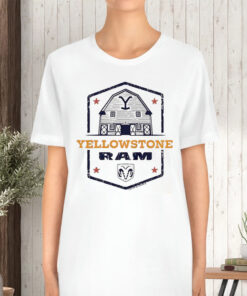 Yellowstone x ram barn women’s TShirt