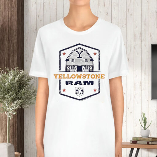 Yellowstone x ram barn women’s TShirt