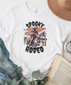 You Have Yeed Your Last Haw Spooky Rodeo T-Shirt