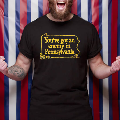 You’ve Got An Enemy In Pennsylvania T-Shirt