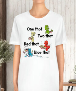 Yung Gravy One Thot Two Thot Red Thot Blue Thot TShirt