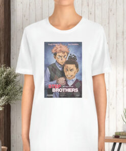 Yuuji Itadori And Aoi Toudou Step Brothers T-Shirt