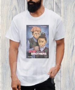 Yuuji Itadori And Aoi Toudou Step Brothers TShirt