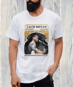 Zach Bryan Onstage Short T-Shirt