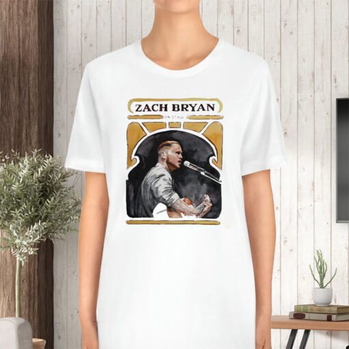 Zach Bryan Onstage Short TShirt