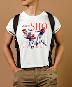 2023 Most Valuable Player Best In Sho Shohei Ohtani Mlbpa Signature T-Shirts