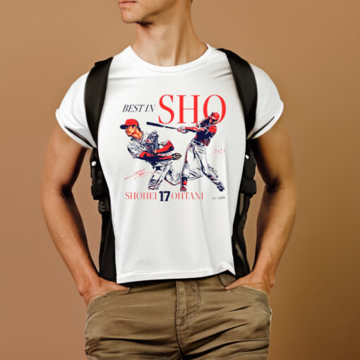 2023 Most Valuable Player Best In Sho Shohei Ohtani Mlbpa Signature T-Shirts