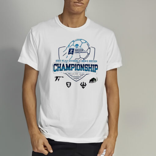 2023 Ncaa Division Iii Men’S Soccer Championship Salem, Va Shirt