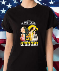 2023 Never Underestimate A Woman Who Understands Basketball And Loves Caitlin Clark Shirt