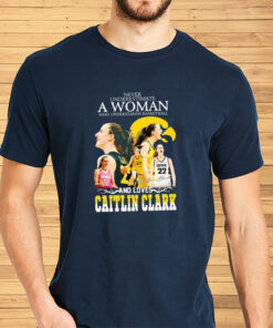 2023 Never Underestimate A Woman Who Understands Basketball And Loves Caitlin Clark Shirts