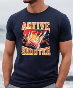 Active Shooter Basketball Shirt